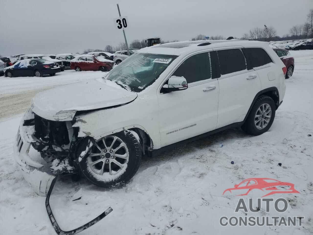 JEEP GRAND CHER 2015 - 1C4RJFBG2FC125154