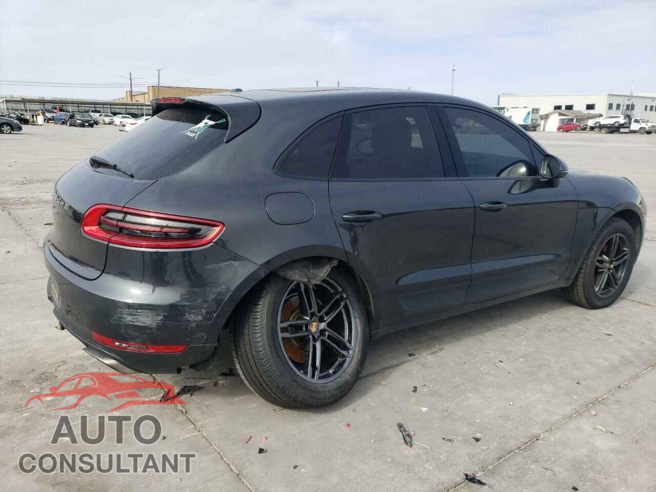 PORSCHE MACAN 2017 - WP1AA2A56HLB05920