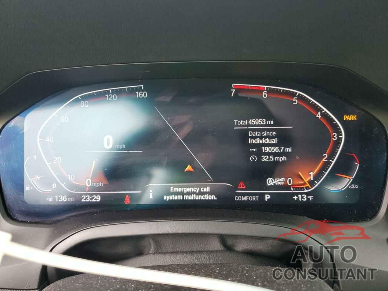 BMW 3 SERIES 2022 - 3MW5R7J00N8C48925