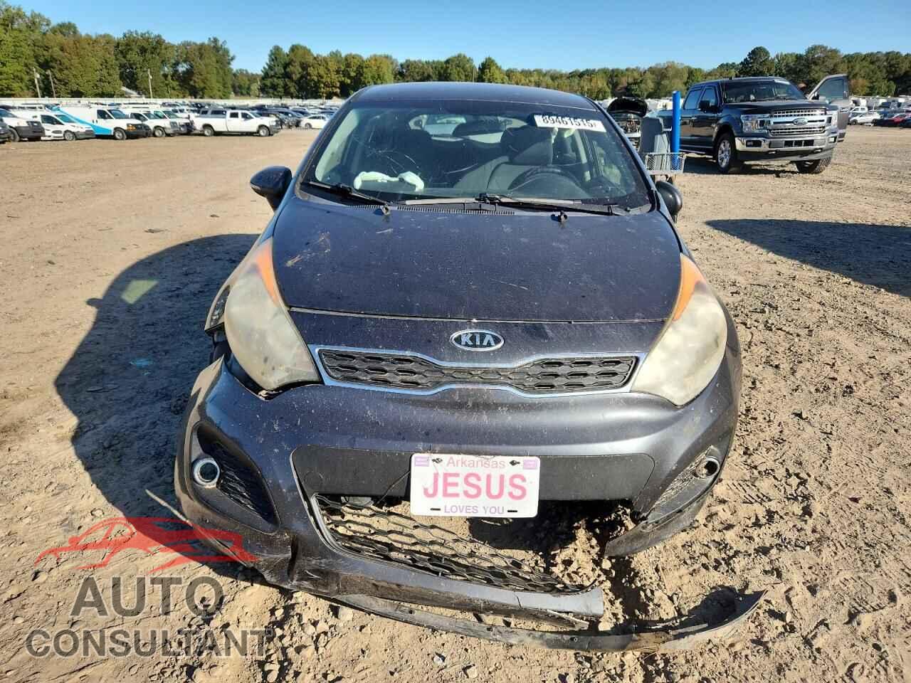 KIA RIO 2013 - KNADN5A38D6303889
