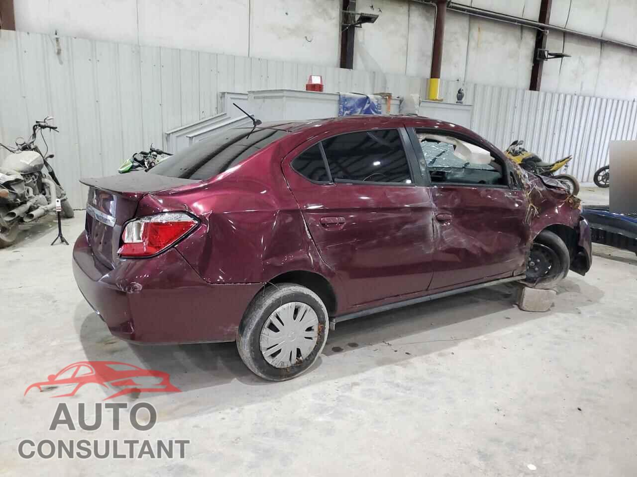 MITSUBISHI MIRAGE 2024 - ML32FUFJ3RHF04643