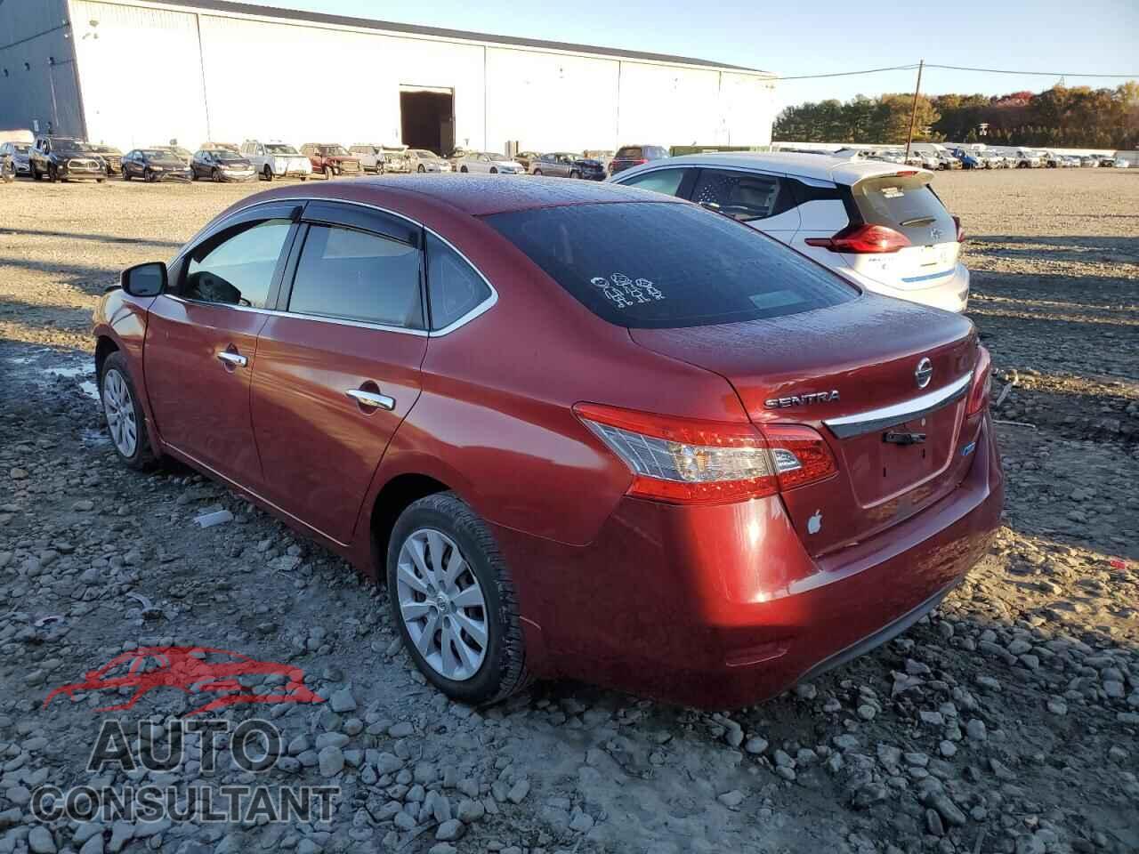 NISSAN SENTRA 2014 - 3N1AB7AP1EY321676