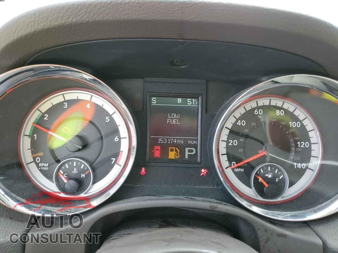 DODGE DURANGO 2011 - 1D4RE2GG3BC708917