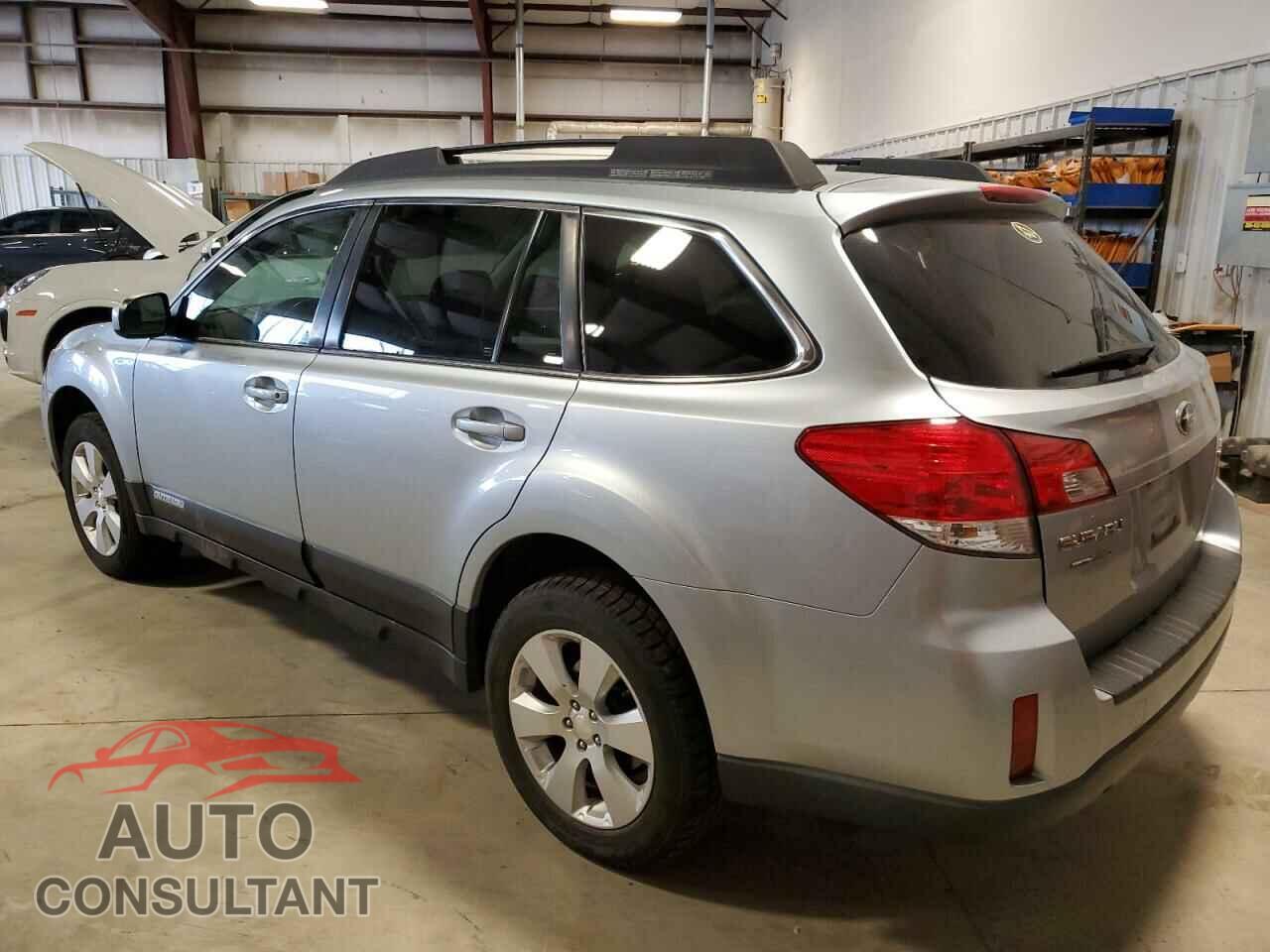 SUBARU OUTBACK 2012 - 4S4BRBCC2C3276968
