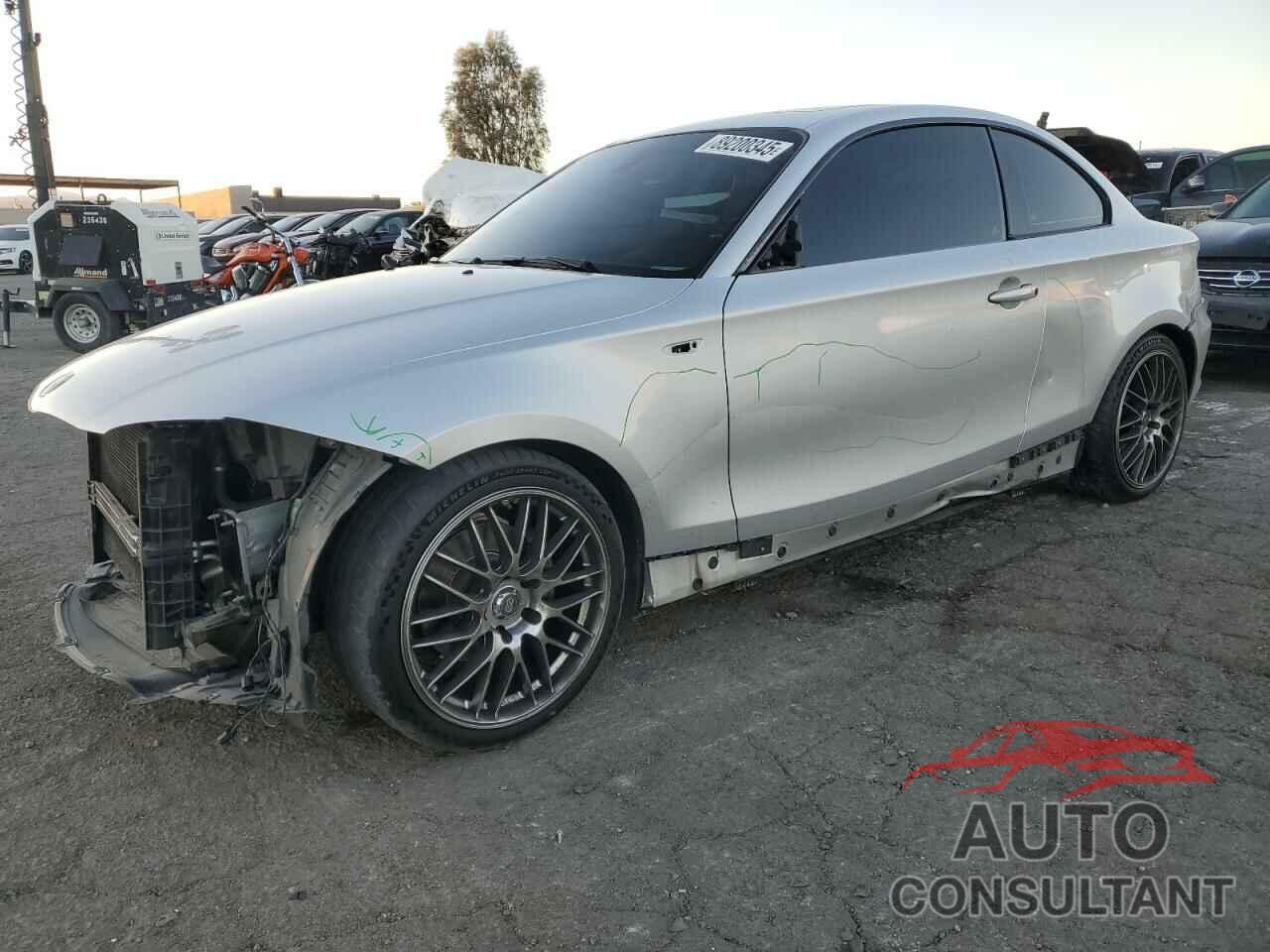 BMW 1 SERIES 2009 - WBAUP73589VK76310