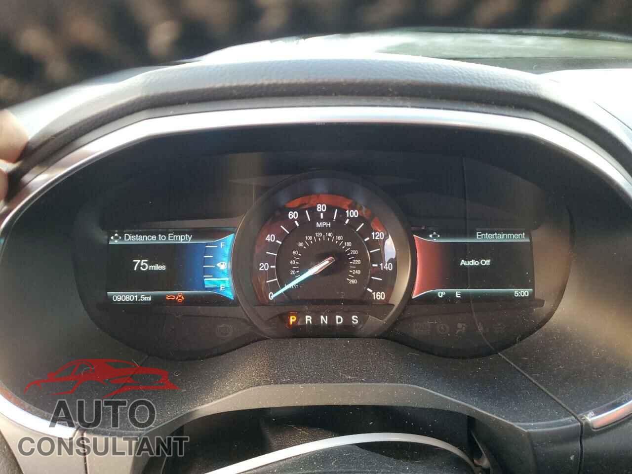 FORD EDGE 2018 - 2FMPK4K93JBC03908