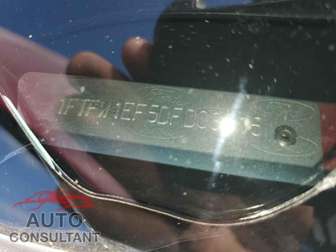 FORD F-150 2013 - 1FTFW1EF5DFD03015