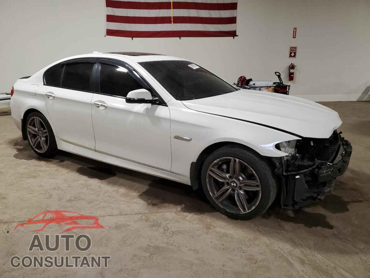 BMW 5 SERIES 2014 - WBA5B3C50ED292786