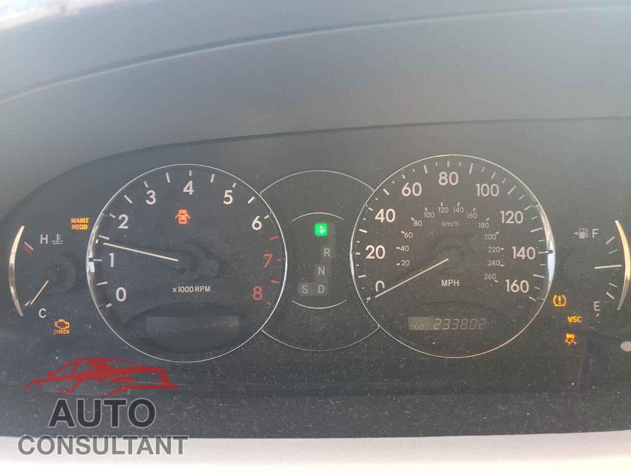 TOYOTA AVALON 2009 - 4T1BK36B89U347784