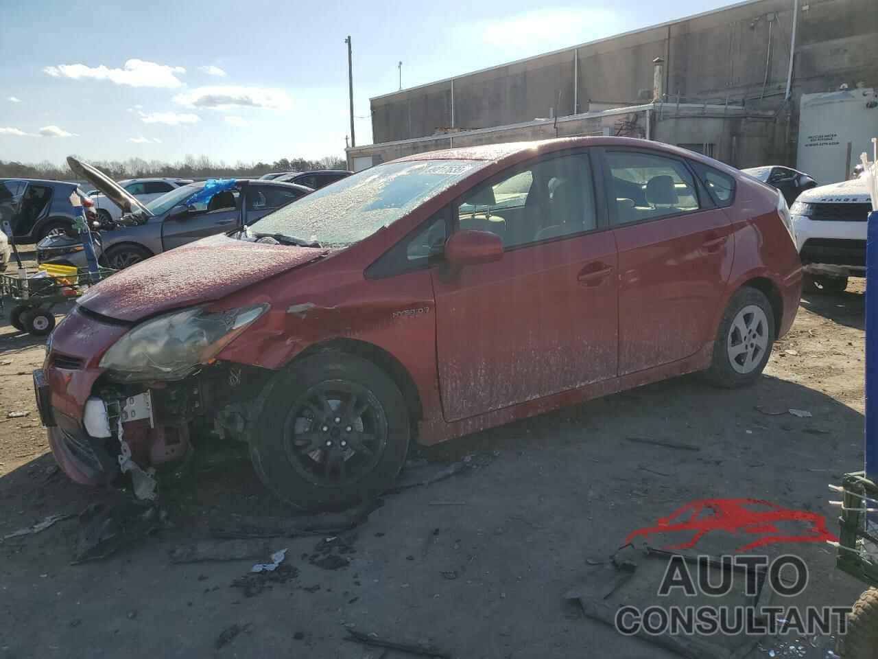 TOYOTA PRIUS 2014 - JTDKN3DU2E1824804