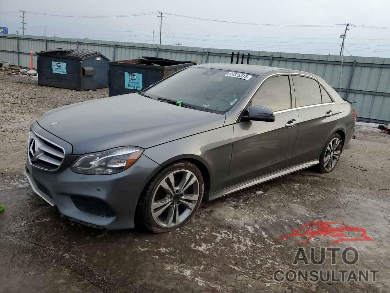 MERCEDES-BENZ E-CLASS 2016 - WDDHF8JB7GB249383