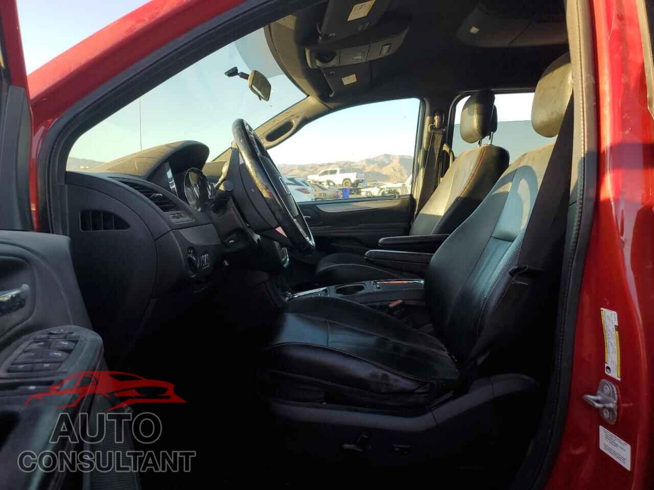 DODGE CARAVAN 2014 - 2C4RDGEG2ER337499