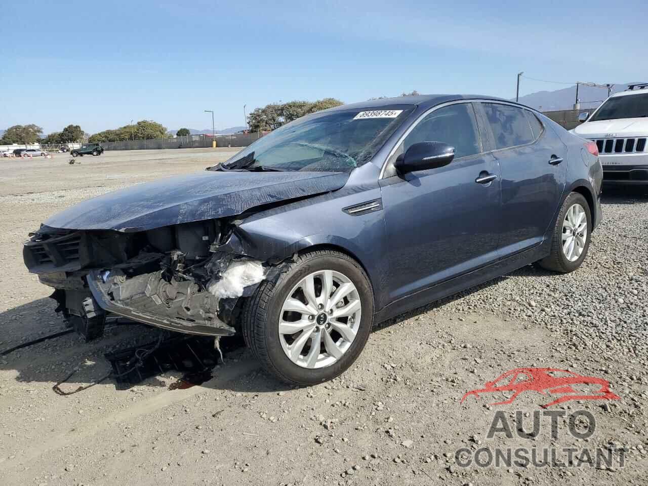 KIA OPTIMA 2015 - KNAGM4A74F5616590