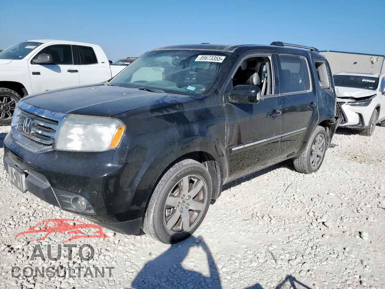 HONDA PILOT 2013 - 5FNYF4H98DB002677