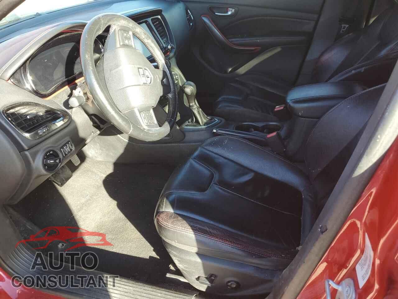 DODGE DART 2015 - 1C3CDFEB6FD266238