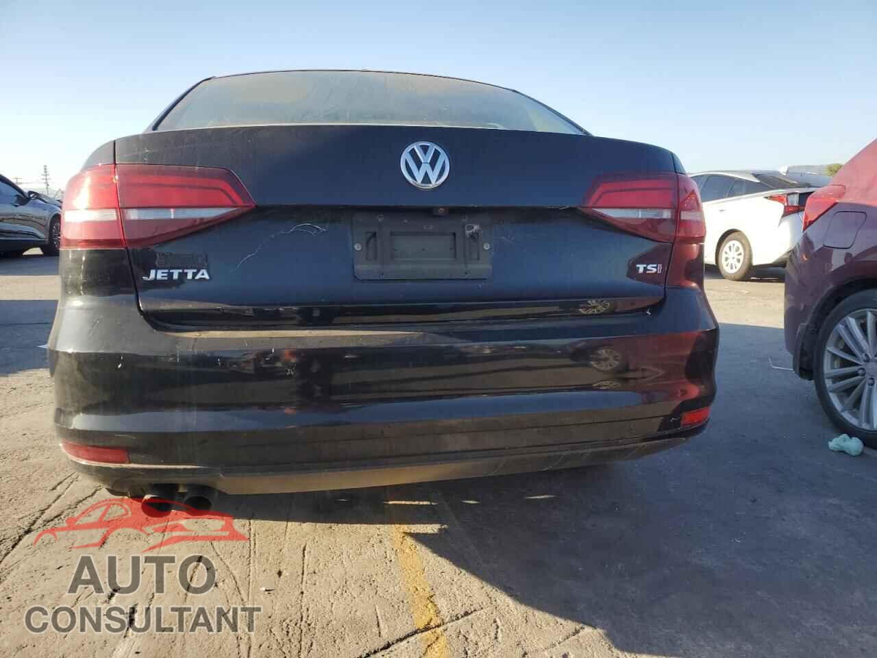 VOLKSWAGEN JETTA 2017 - 3VW2B7AJ8HM309367