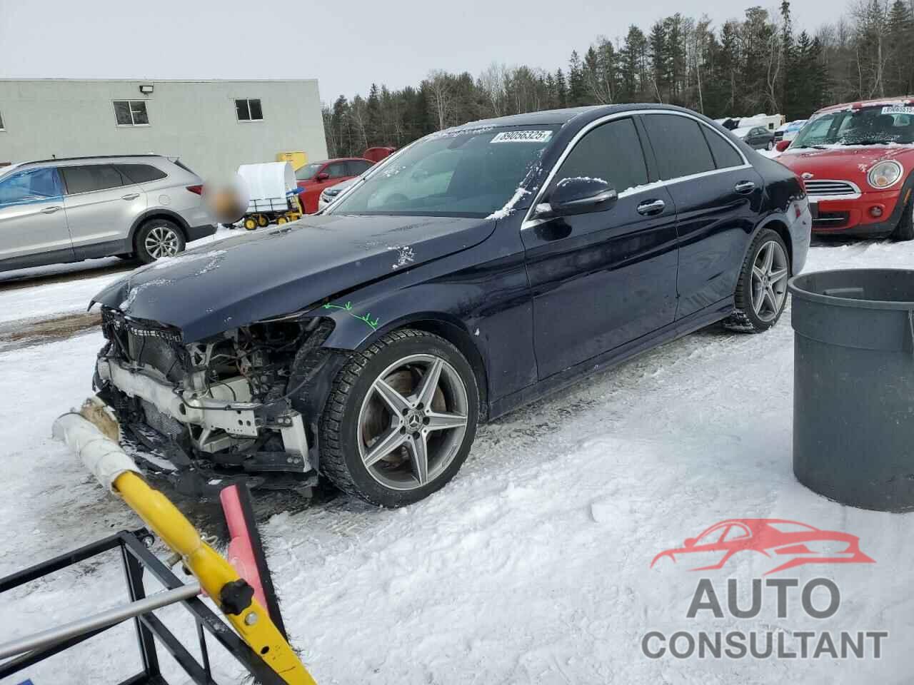MERCEDES-BENZ C-CLASS 2018 - 55SWF4KB6JU255753