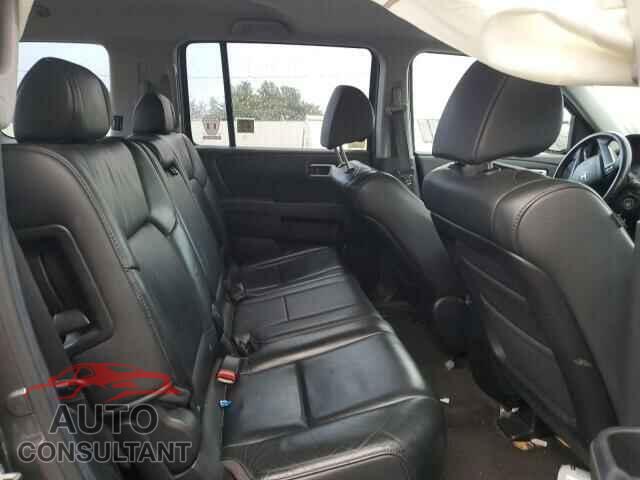 HONDA PILOT 2011 - 5FNYF4H5XBB078721