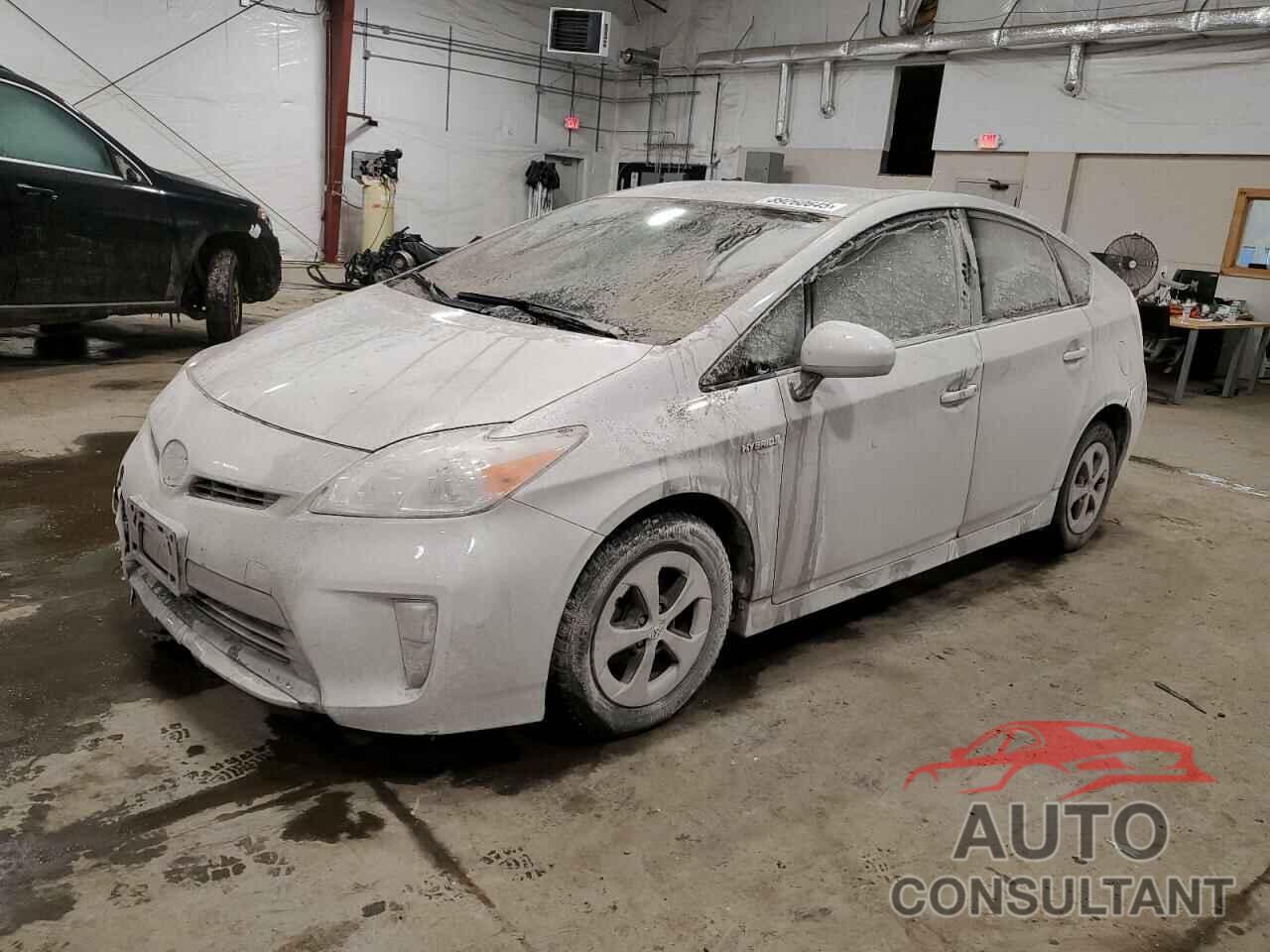 TOYOTA PRIUS 2012 - JTDKN3DU3C5472967
