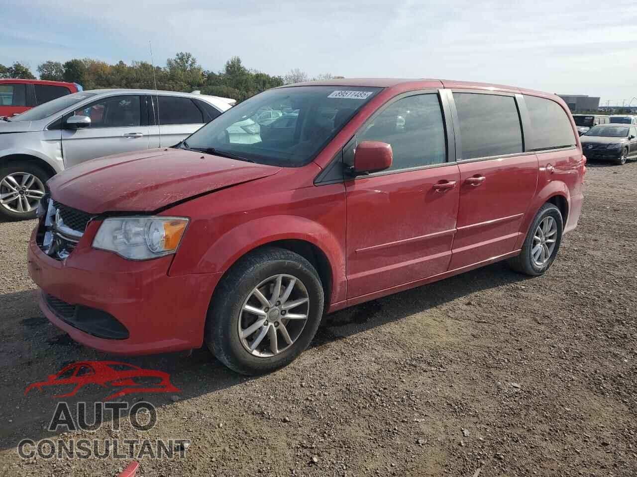 DODGE CARAVAN 2014 - 2C4RDGCG9ER142650