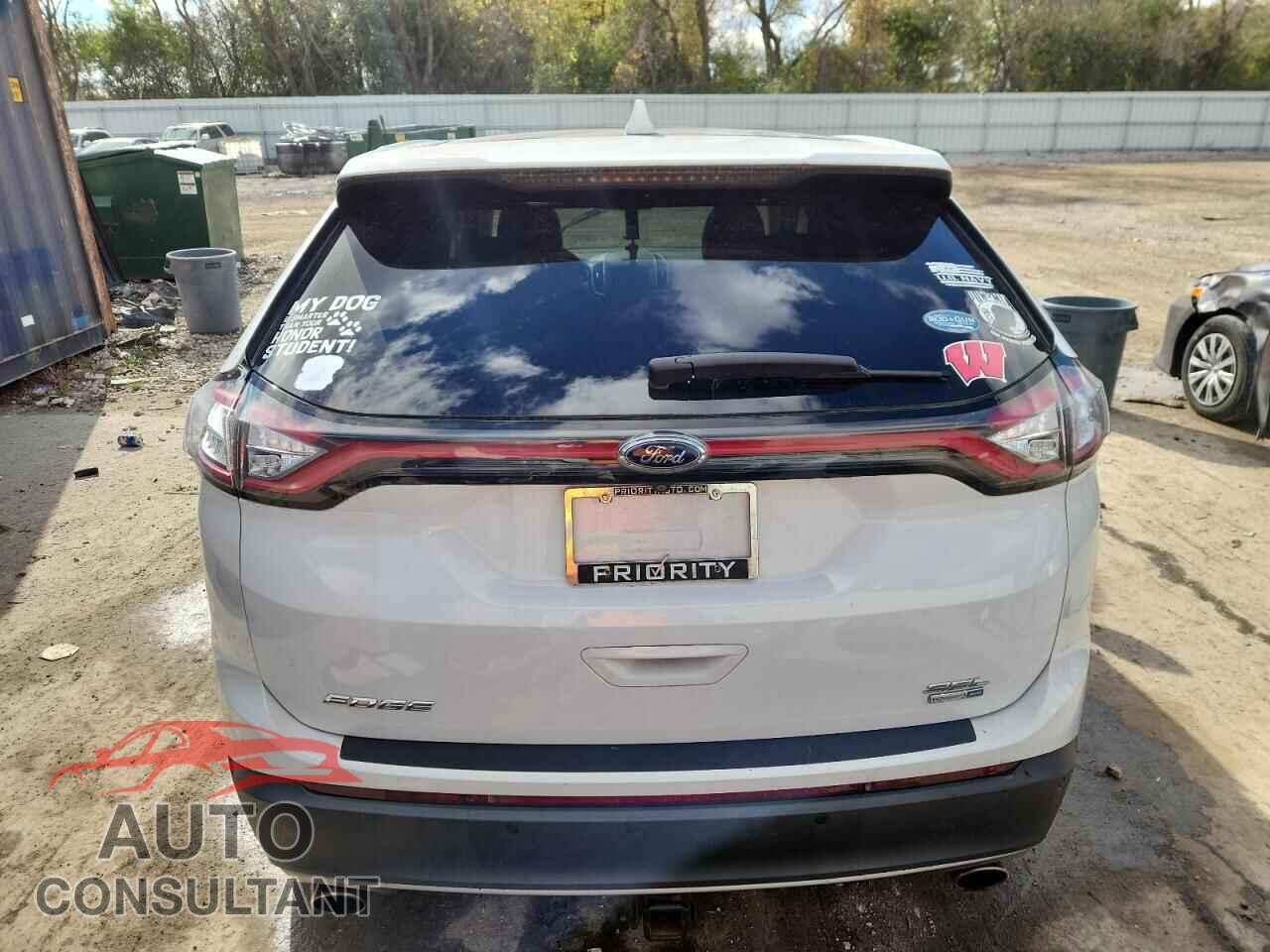 FORD EDGE 2017 - 2FMPK4J95HBB60524