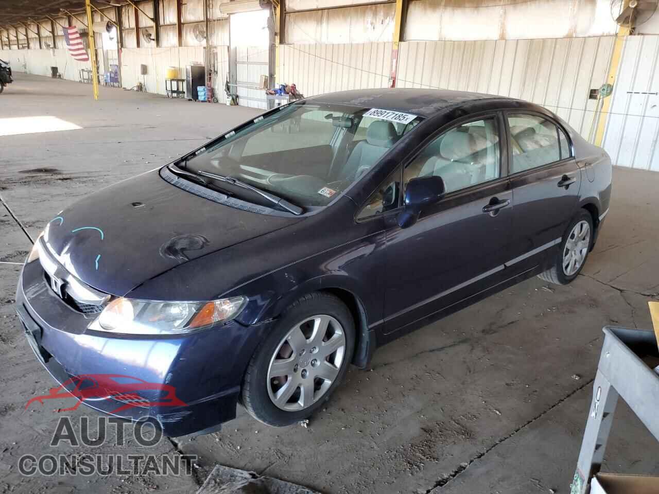 HONDA CIVIC 2010 - 2HGFA1F50AH588058