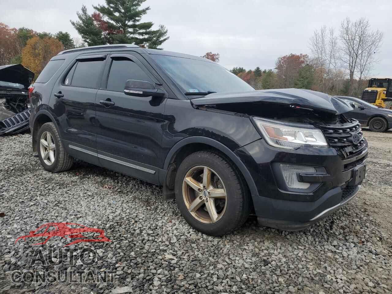 FORD EXPLORER 2017 - 1FM5K8D83HGC43847