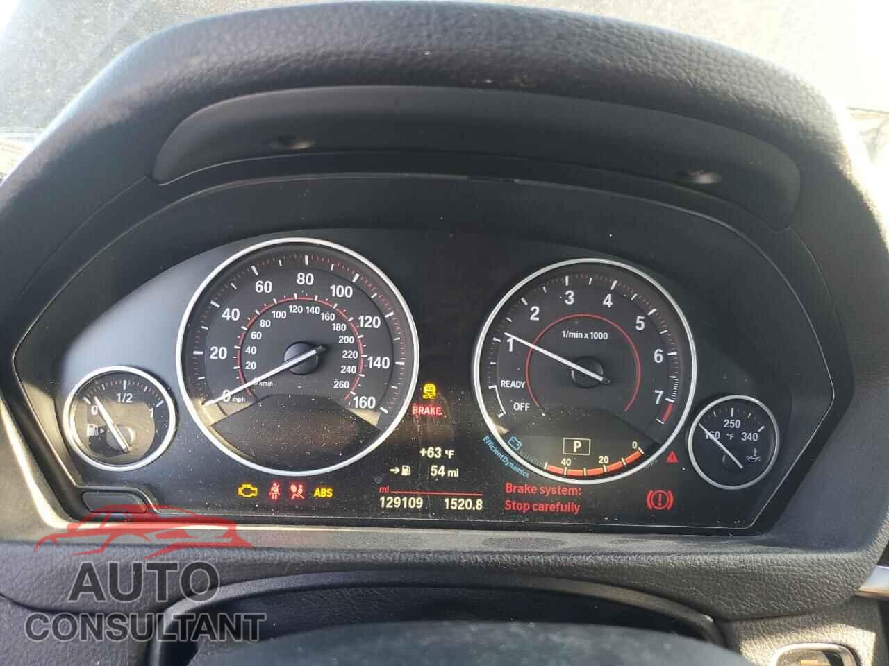 BMW 3 SERIES 2017 - WBA8D9G56HNT90997