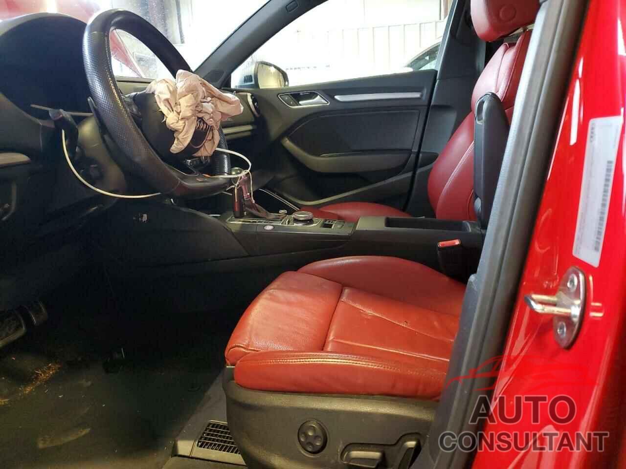 AUDI S3 2017 - WAUF1GFF4H1021383