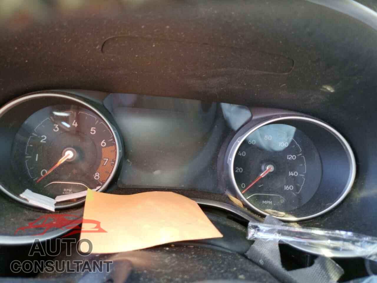 JEEP COMPASS 2021 - 3C4NJCEB8MT545807