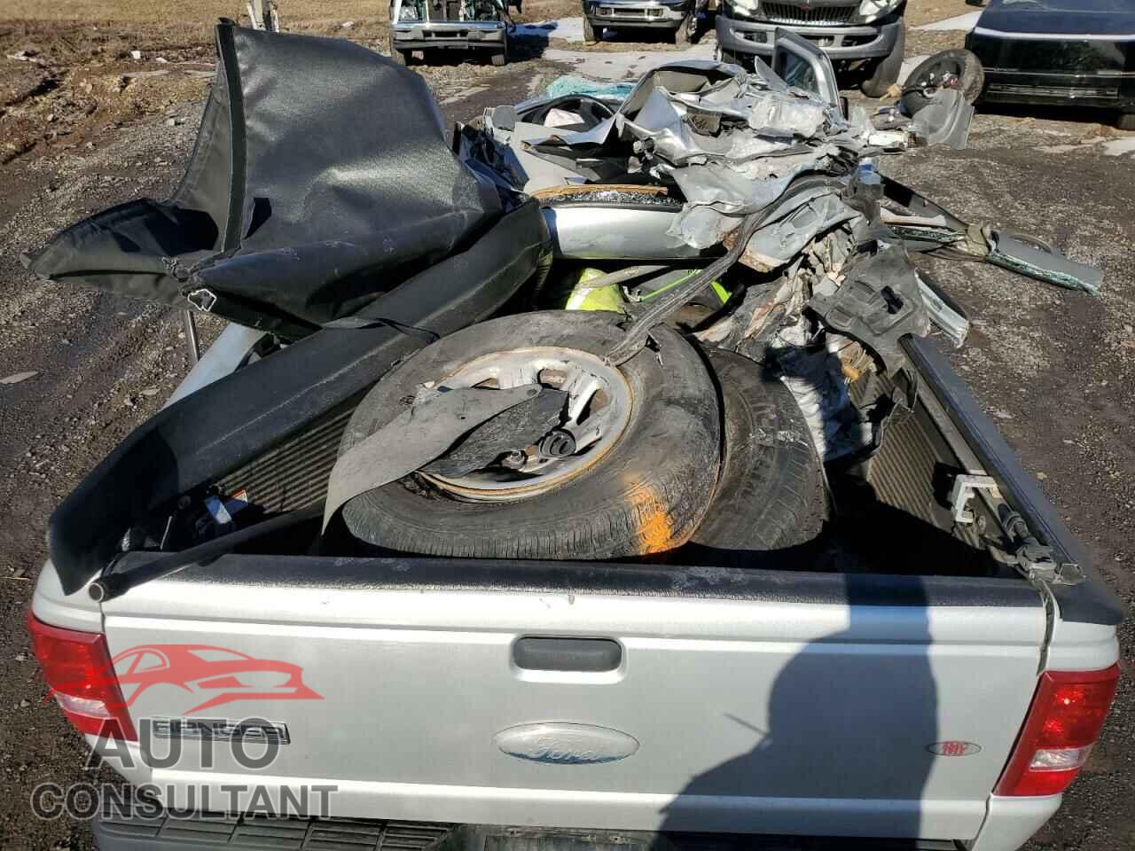 FORD RANGER 2009 - 1FTYR10D09PA15376