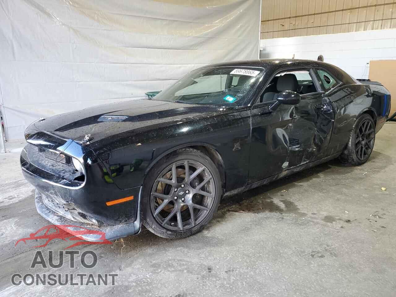 DODGE CHALLENGER 2018 - 2C3CDZFJ7JH237737