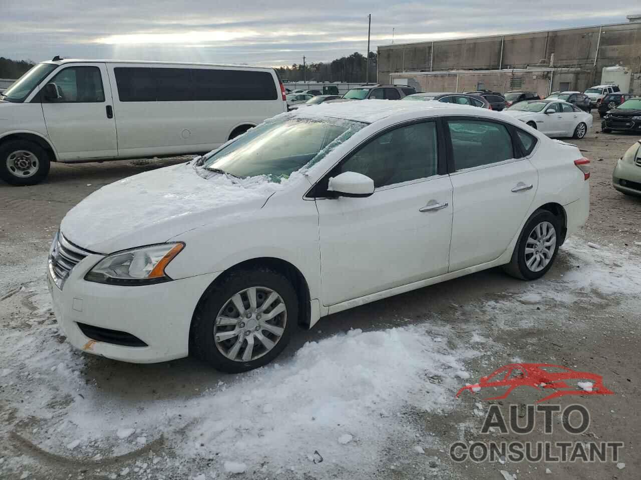 NISSAN SENTRA 2015 - 3N1AB7AP3FY280226