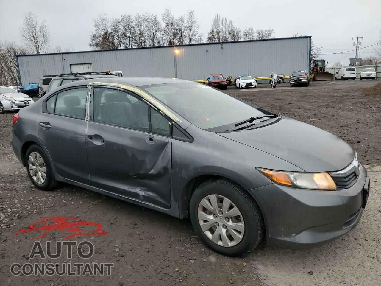HONDA CIVIC 2012 - 19XFB2F57CE389413