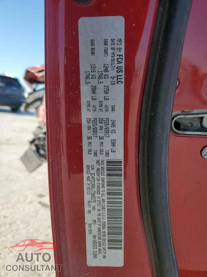 DODGE JOURNEY 2018 - 3C4PDCABXJT509375