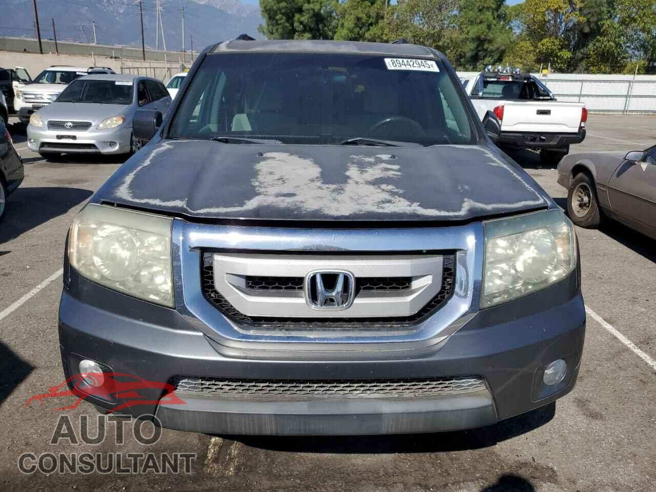 HONDA PILOT 2011 - 5FNYF3H44BB033758