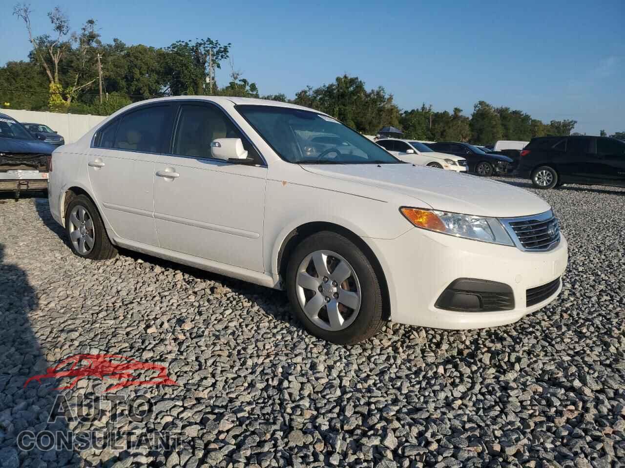 KIA OPTIMA 2010 - KNAGG4A85A5435586