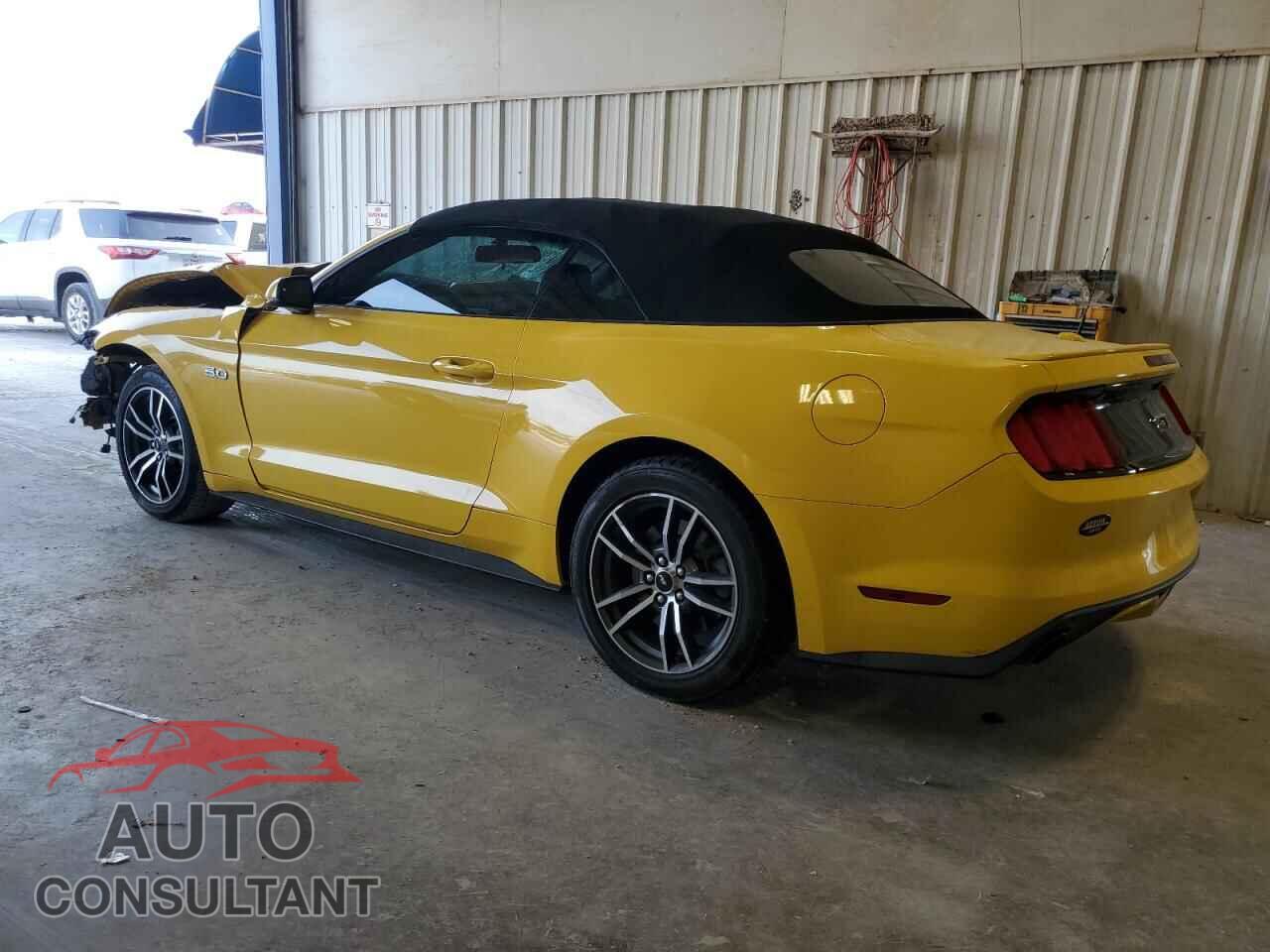 FORD MUSTANG 2017 - 1FATP8FF6H5313089
