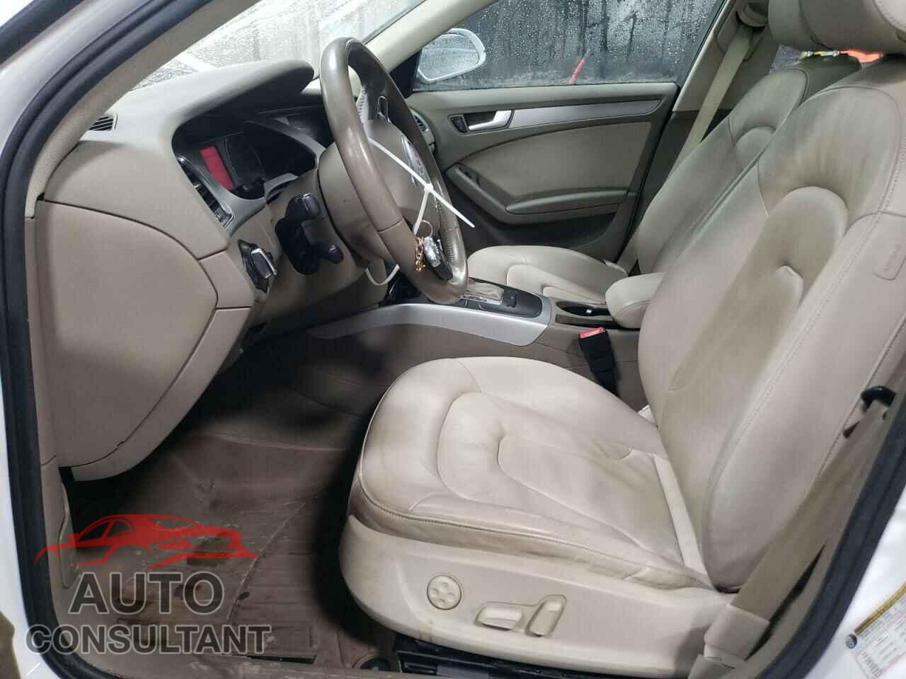 AUDI A4 2011 - WAUBFAFL5BN035425