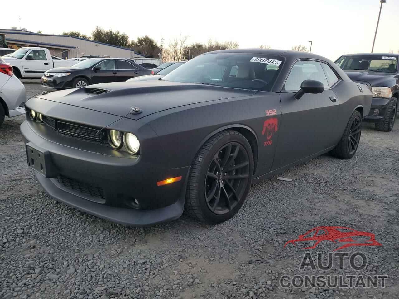 DODGE CHALLENGER 2019 - 2C3CDZFJ3KH505944