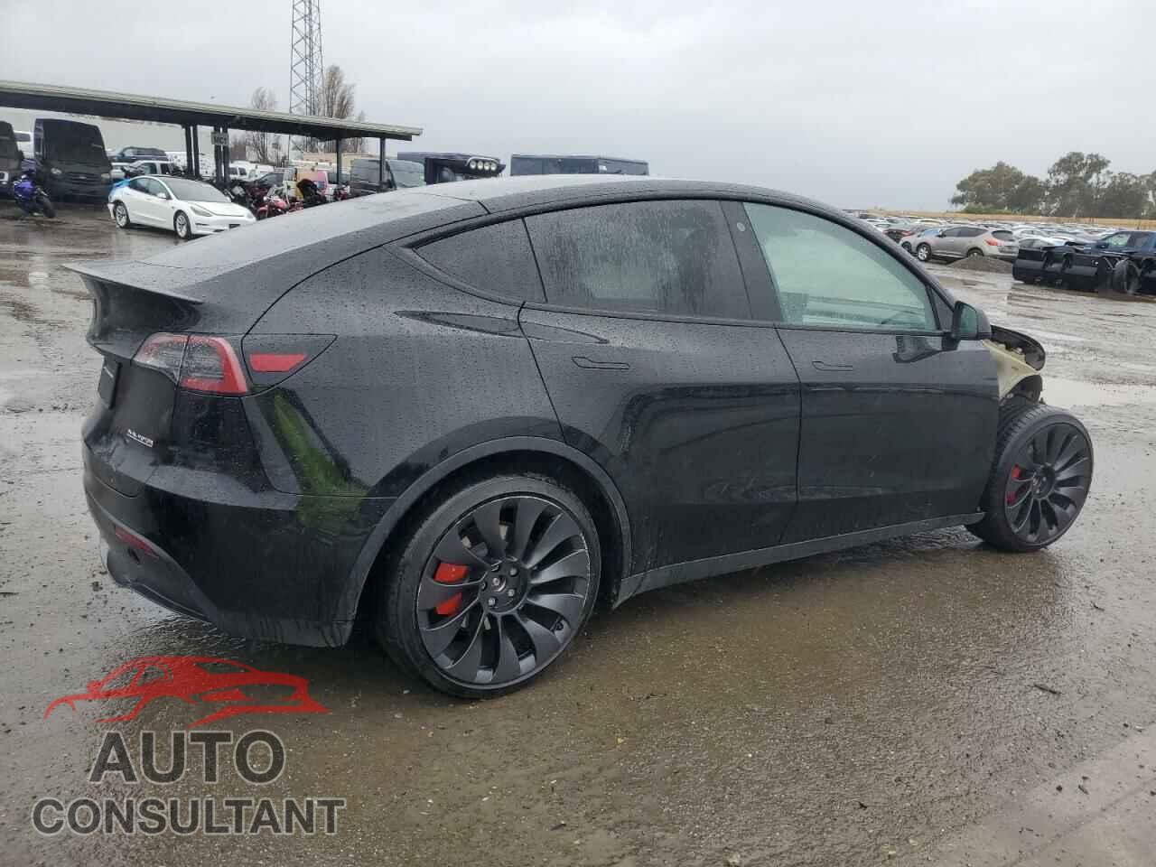 TESLA MODEL Y 2022 - 7SAYGDEF3NF556737