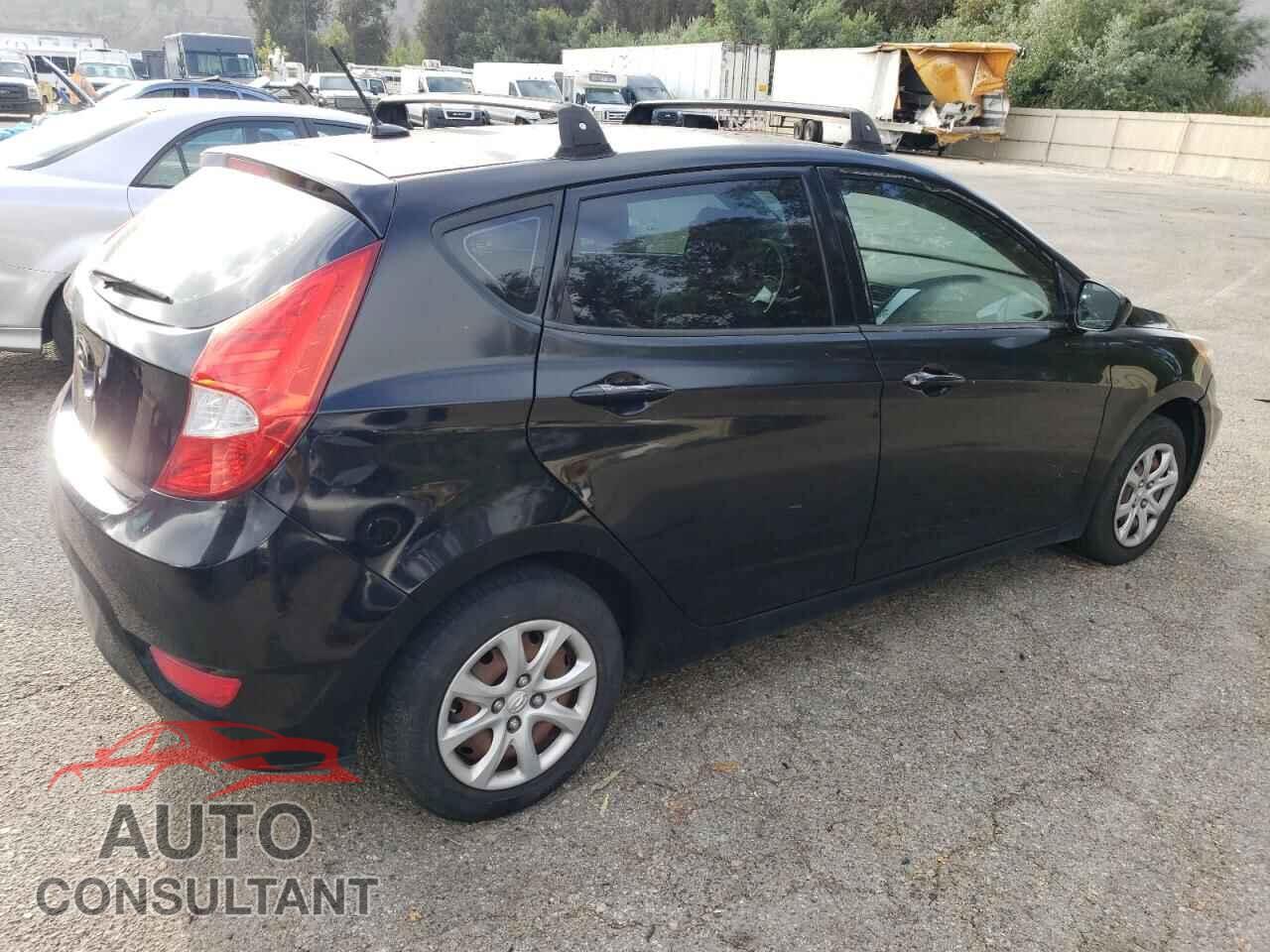 HYUNDAI ACCENT 2012 - KMHCT5AE3CU002717