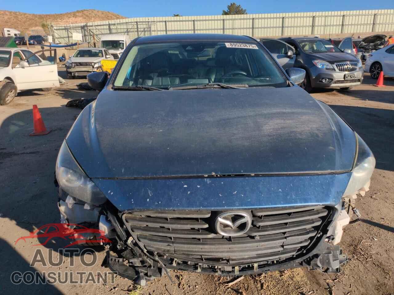 MAZDA 3 2017 - 3MZBN1V77HM130594
