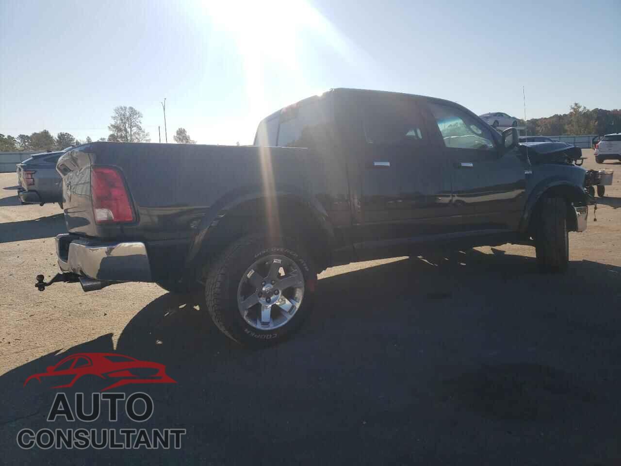 DODGE RAM 1500 2012 - 1C6RD7NT5CS314184
