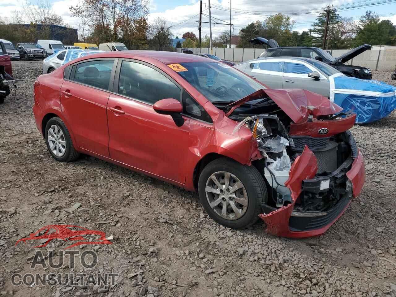 KIA RIO 2017 - KNADM4A30H6011012