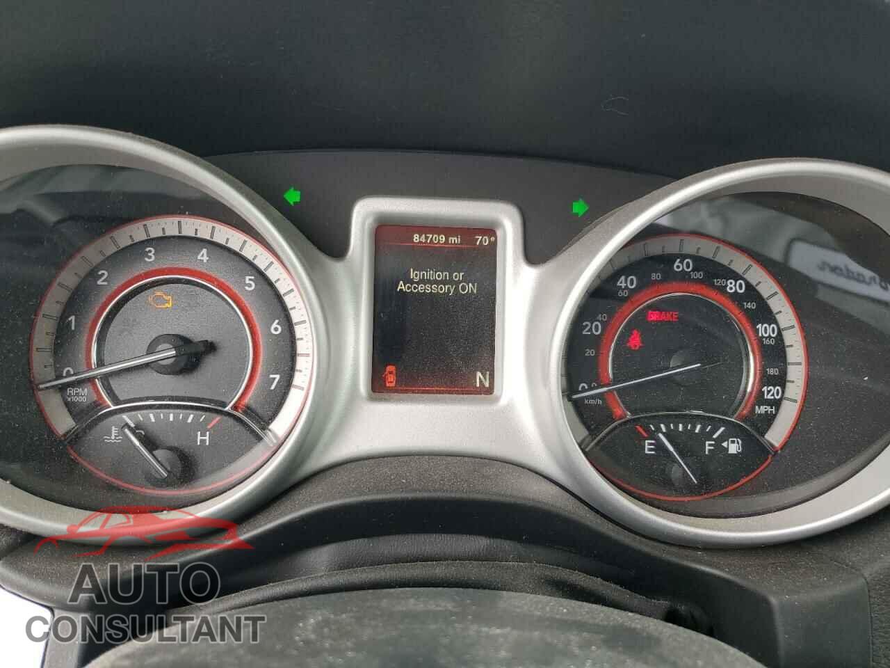 DODGE JOURNEY 2017 - 3C4PDCAB9HT707987