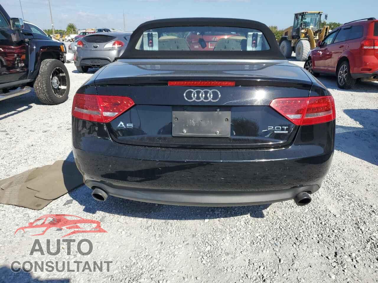 AUDI A5 2010 - WAULFAFH0AN025108
