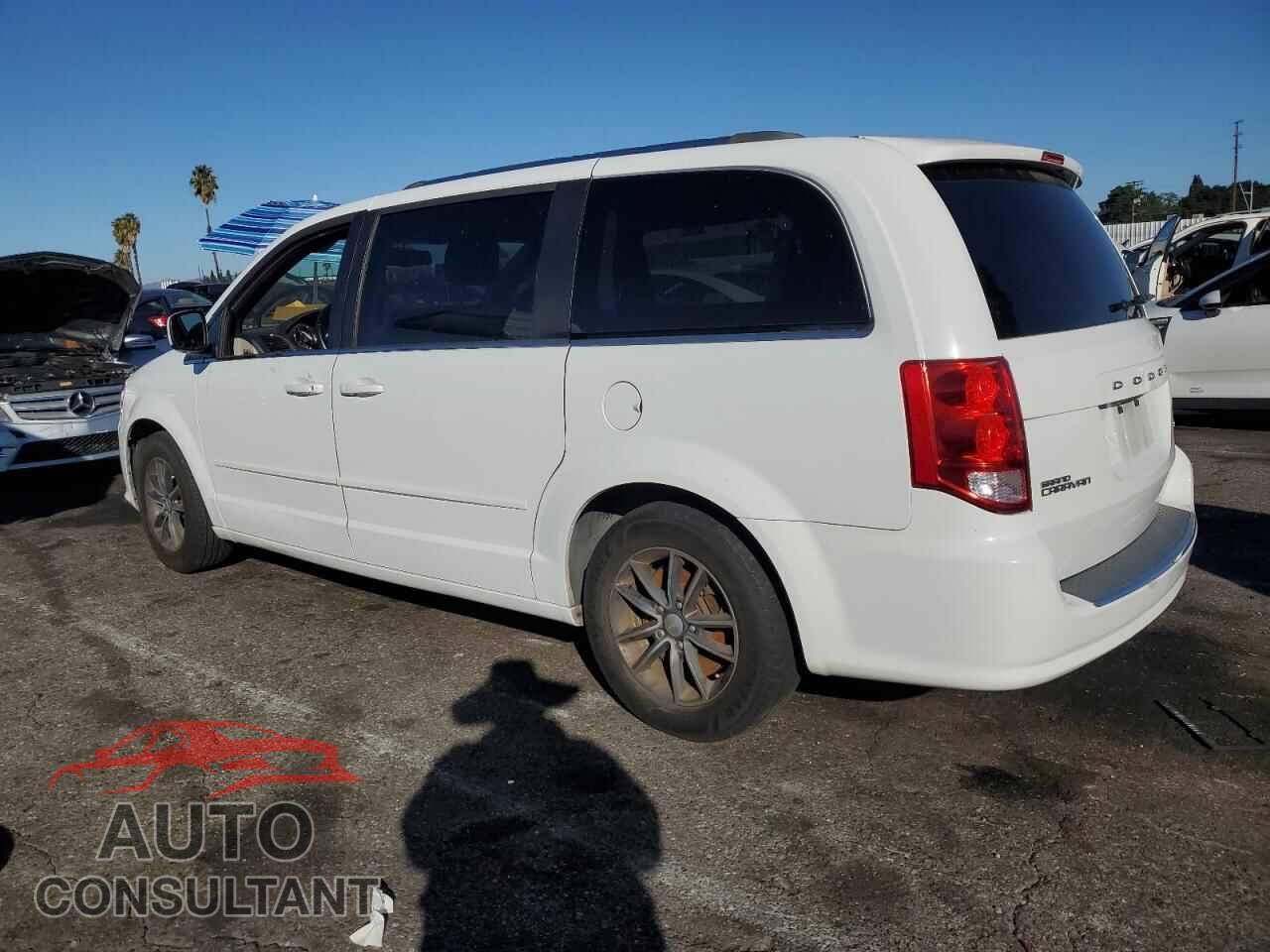 DODGE CARAVAN 2016 - 2C4RDGCG1GR319534