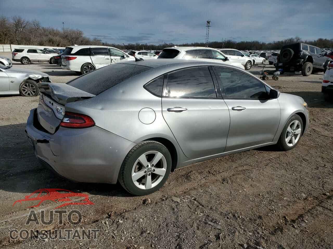 DODGE DART 2015 - 1C3CDFBB8FD128950
