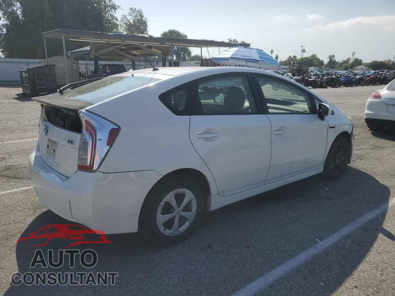 TOYOTA PRIUS 2013 - JTDKN3DU6D5598385